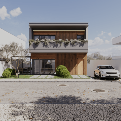 Exteriores Moradia D-IN - Cascais