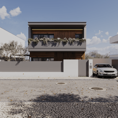 Exteriores Moradia D-IN - Cascais