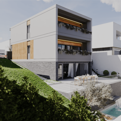 Exteriores Moradia D-IN - Cascais