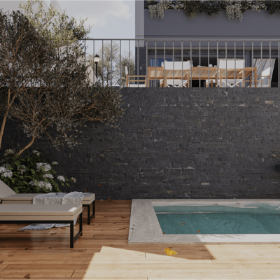 Exteriores Moradia D-IN - Cascais