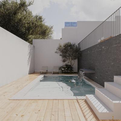 Exteriores Moradia D-IN - Cascais