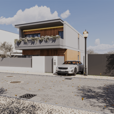 Exteriores Moradia D-IN - Cascais