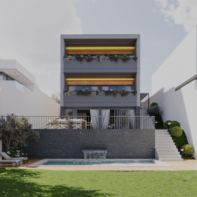 Exteriores Moradia D-IN - Cascais